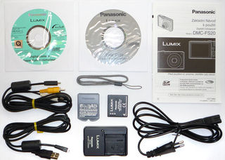 Panasonic Lumix DMC-FS20 stříbrný