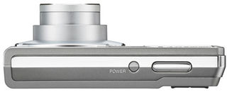 Olympus FE-360 stříbrný
