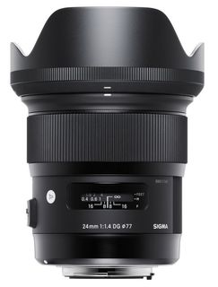 Sigma 24 mm f/1,4 DG HSM Art pro Canon