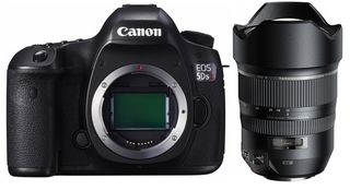 Canon EOS 5DS R + Tamron 15-30 mm!
