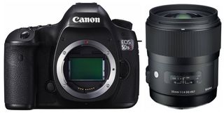 Canon EOS 5DS R + Sigma 35 mm f/1,4 DG HSM!
