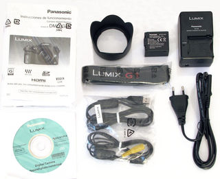 Panasonic Lumix DMC-G1 černý + G Vario 14-45 mm + 45-200 mm
