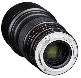 Samyang 135 mm f/2 ED UMC AE pro Nikon