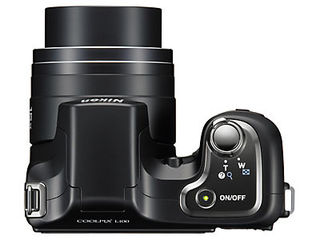 Nikon CoolPix L100 černý + SD 4GB karta + brašna DFV36 zdarma!