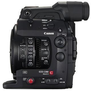 Canon EOS C300 Mark II EF