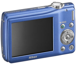 Nikon CoolPix S220 modrý