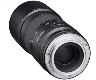Samyang 100 mm f/2,8 pro Canon