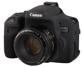 EasyCover silikonové pouzdro pro Canon EOS 750D