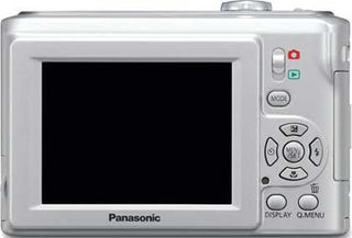 Panasonic Lumix DMC-LS85 stříbrný