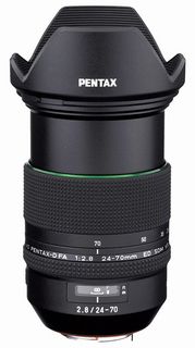 Pentax D FA 24-70 mm f/2,8 ED SDM WR