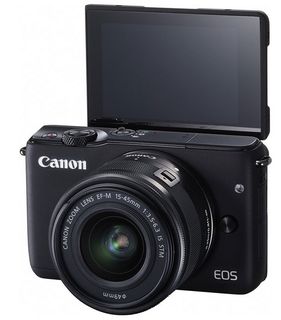 Canon EOS M10 + 15-45 mm STM