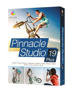 Pinnacle Studio 19 Plus ML