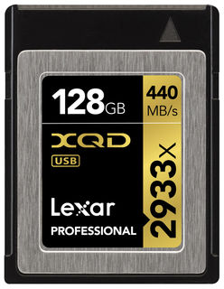 Lexar XQD 128GB 2933x Professional