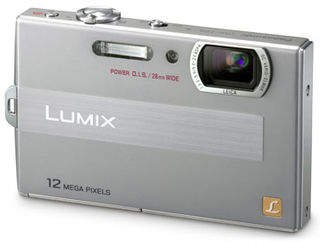 Panasonic Lumix DMC-FP8 stříbrný