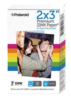 Polaroid fotopapír ZINK 2x3"- 50ks