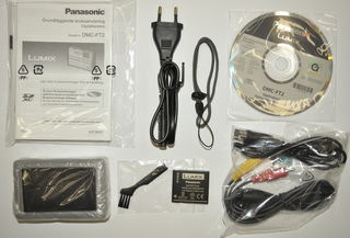 Panasonic Lumix DMC-FT2 stříbrný