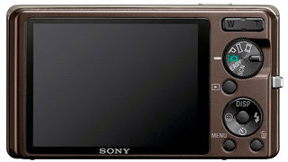Sony CyberShot DSC-W380 zlatý
