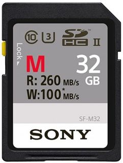 Sony SDHC SF-M 32GB Class 10 UHS-II