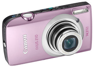 Canon IXUS 210 růžový
