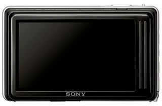 Sony CyberShot DSC-TX5 stříbrný 