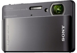 Sony CyberShot DSC-TX5 černý