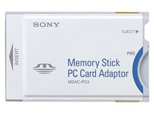 Sony redukce pro paměťovou kartu MSAC-PC4