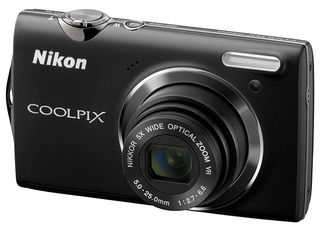 Nikon CoolPix S5100 černý Digiscoping Kit + fotokniha zdarma!