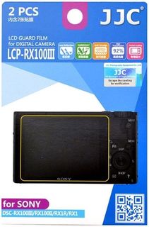 JJC ochranná folie LCD LCP-RX100 pro Sony CyberShot RX100 I-V a RX1(R)
