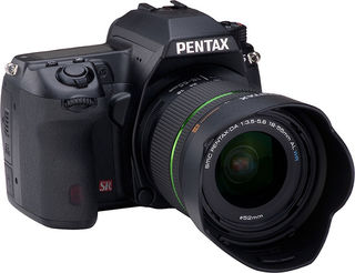 Pentax K-5 + 18-55 mm WR
