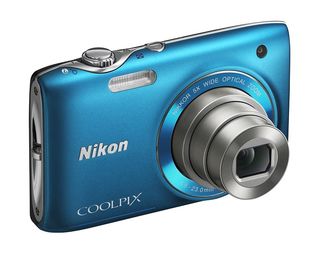 Nikon Coolpix S3100 modrý