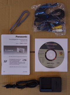 Panasonic Lumix DMC-FS37 černý