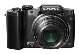 Olympus SZ-30MR černý + 4GB karta + pouzdro 70M + kovový řetízek  zdarma!