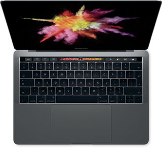 Apple MacBook Pro 13" 256GB (2016) s Touch Barem MLH12CZ/A šedý