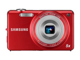 Samsung ST65 červený + telefon E1080i zdarma!