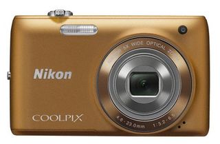 Nikon Coolpix S4150 bronzový