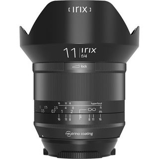 IRIX 11mm f/4 verze Blackstone pro Canon