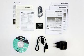 Panasonic Lumix DMC-SZ7 černý