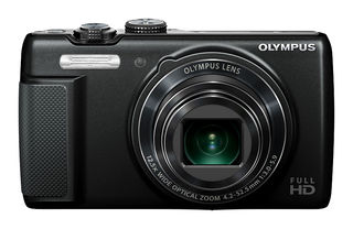 Olympus SH-21 černý + 4GB karta + pouzdro DF15 + kovový řetízek!