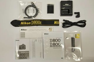 Nikon D800E tělo