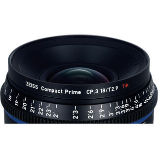 Zeiss Compact Prime CP.3 T* 18 mm f/2,9 pro Canon