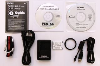 Pentax Optio WG-2 Outdoor Kit červený