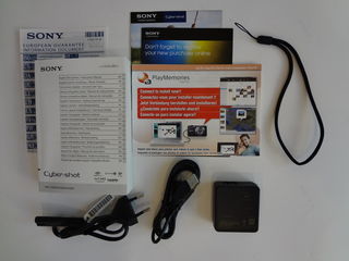 Sony CyberShot DSC-HX20V černý + 16GB karta + pouzdro Ridge 30!