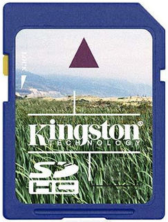 Kingston SDHC 8 GB Class 2