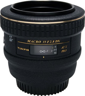 Tokina AT-X 35mm f/2,8 Pro DX Macro pro Canon