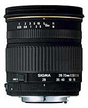 Sigma 28-70 mm F 2,8 EX DG ASPHERICAL IF pro Nikon + utěrka Sigma zdarma!