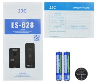 JJC bezdrátová spoušť ES-628C2 pro Canon
