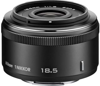 Nikon 1 18,5mm f/1,8 NIKKOR černý