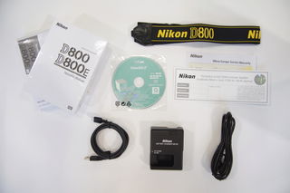 Nikon D800 tělo