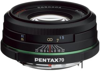 Pentax DA 70mm f/2,4 Limited černý | 📸 Megapixel