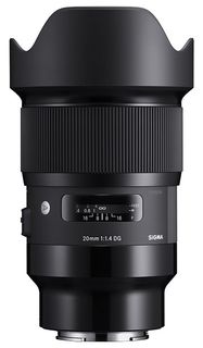 Sigma 20 mm f/1,4 DG HSM Art pro Sony E